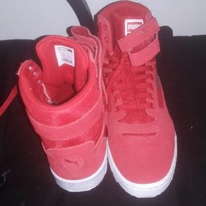 puma contact high top